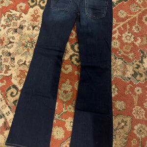 American Eagle Outfitters Dark Blue Flare Jeans